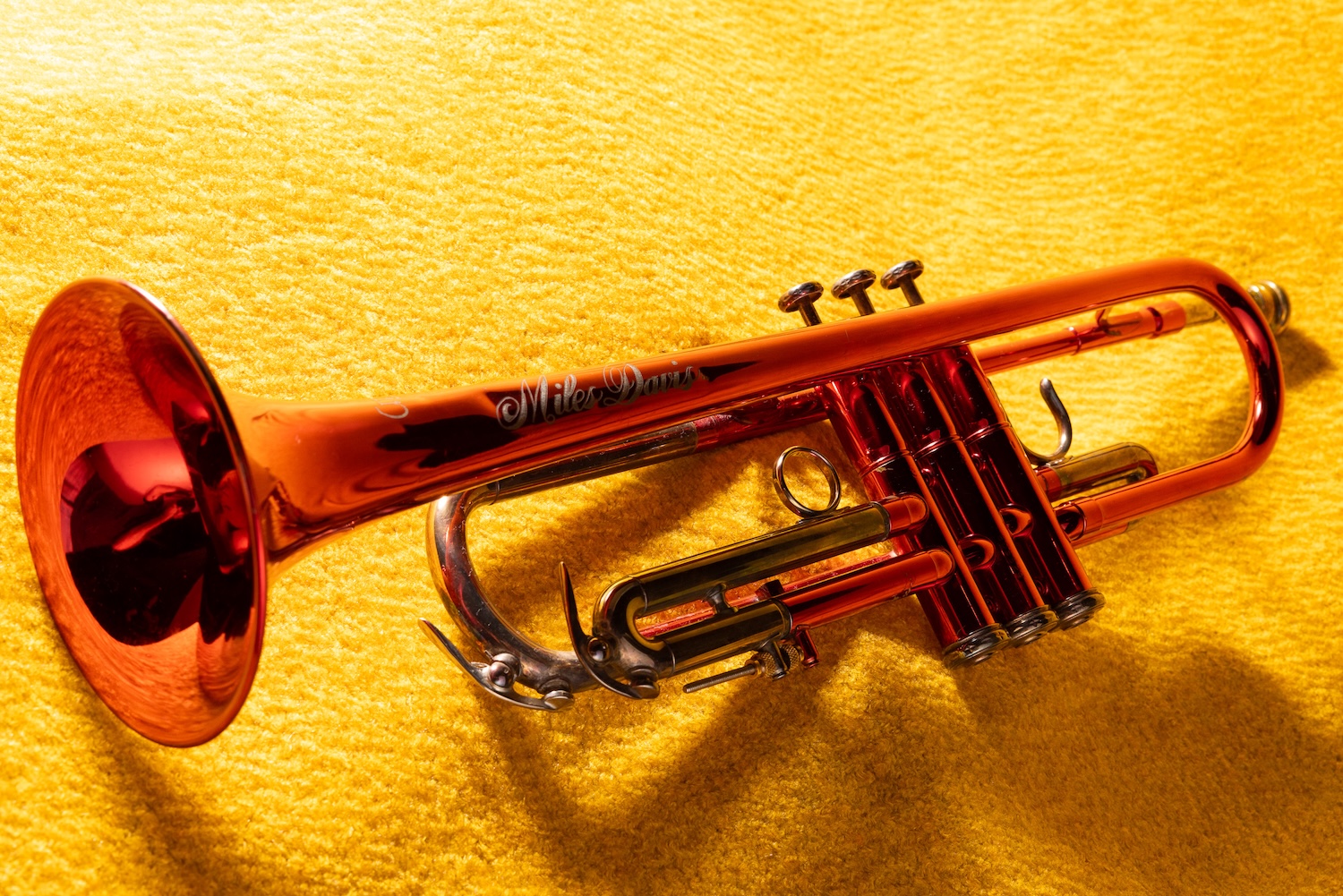 Miles Davis Trumpet