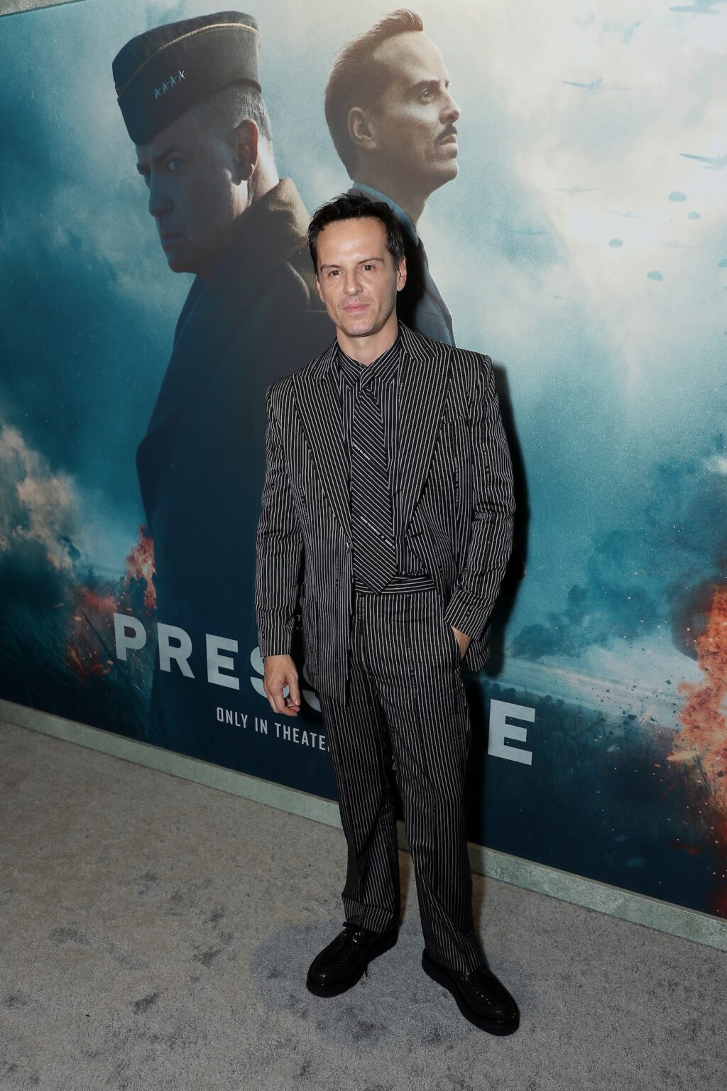 New York, New York - 5/26/26 - Andrew Scott attends the World Premiere of Focus Features’ “PRESSURE” - PICTURED: Andrew Scott - PHOTO by: Marion Curtis / StarPix for Focus Features - Location: AMC Lincoln Square