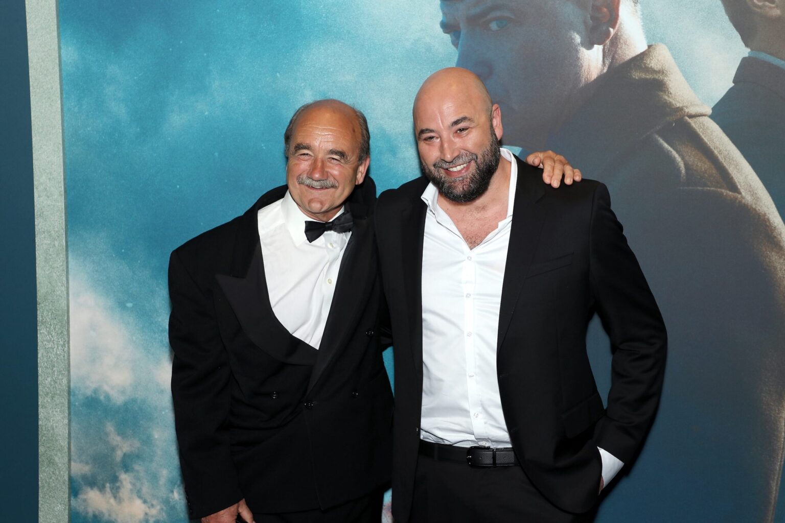New York, New York - 5/26/26 - David Haig (Co-Writer) and Anthony Maras (Director, Co-Writer) attends the World Premiere of Focus Features’ “PRESSURE” - PICTURED: David Haig (Co-Writer) and Anthony Maras (Director, Co-Writer) - PHOTO by: Marion Curtis / StarPix for Focus Features - Location: AMC Lincoln Square