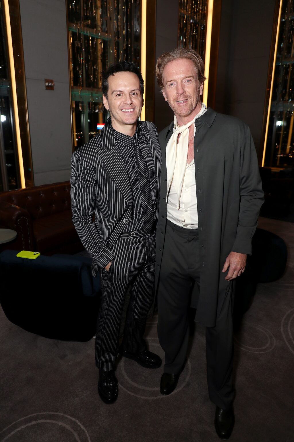 New York, New York - 5/26/26 - Andrew Scott and Damian Lewis attends the World Premiere of Focus Features’ “PRESSURE” - PICTURED: Andrew Scott and Damian Lewis - PHOTO by: Marion Curtis / StarPix for Focus Features - Location: Rainbow Room