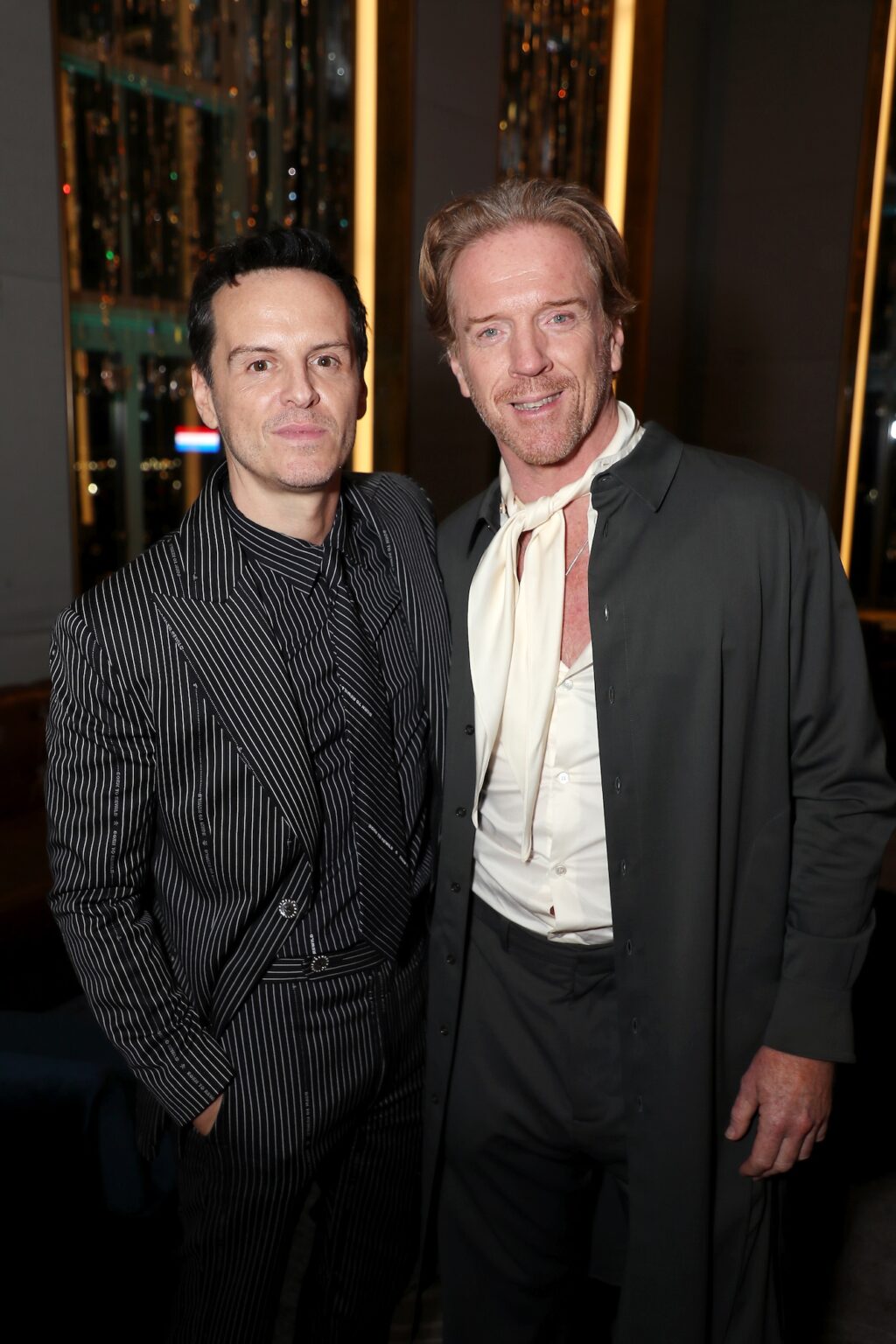 New York, New York - 5/26/26 - Andrew Scott and Damian Lewis attends the World Premiere of Focus Features’ “PRESSURE” - PICTURED: Andrew Scott and Damian Lewis - PHOTO by: Marion Curtis / StarPix for Focus Features - Location: Rainbow Room