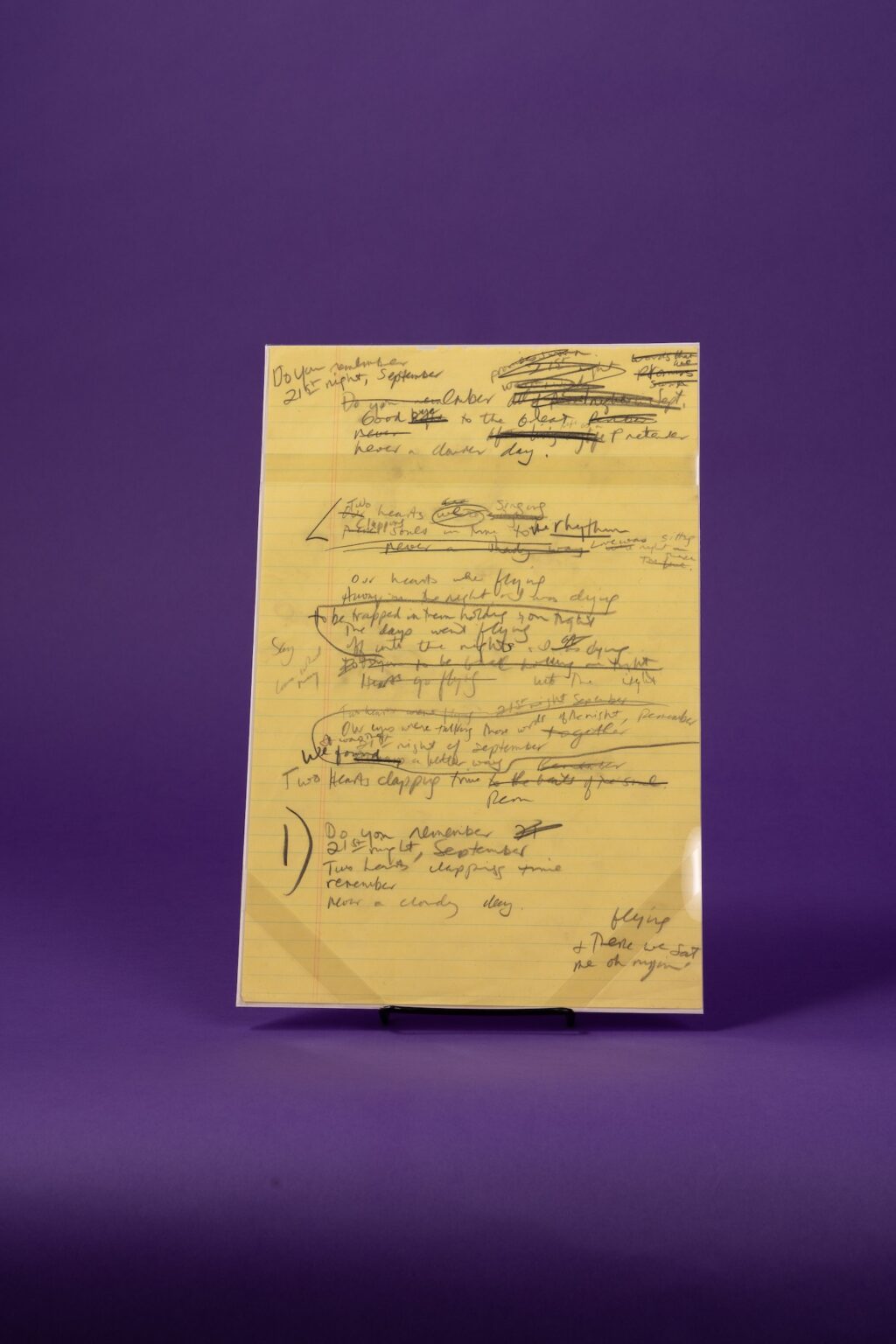 September Lyrics by Allee Willis