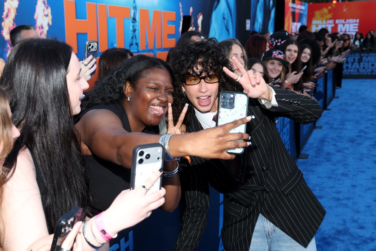 LOS ANGELES, CALIFORNIA - MAY 06: Towa Bird attends the "Billie Eilish Hit Me Hard and Soft: The Tour Live in 3D" US Premiere at the Historic Village Theatre on May 06, 2026, in Los Angeles, California. (Photo by Phillip Faraone/Getty Images for Paramount Pictures)