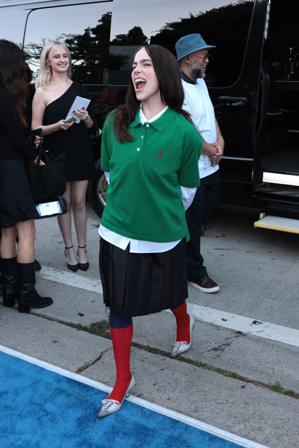 LOS ANGELES, CALIFORNIA - MAY 06: Billie Eilish attends the "Billie Eilish Hit Me Hard and Soft: The Tour Live in 3D" US Premiere at the Historic Village Theatre on May 06, 2026, in Los Angeles, California. (Photo by Eric Charbonneau/Getty Images for Paramount Pictures)