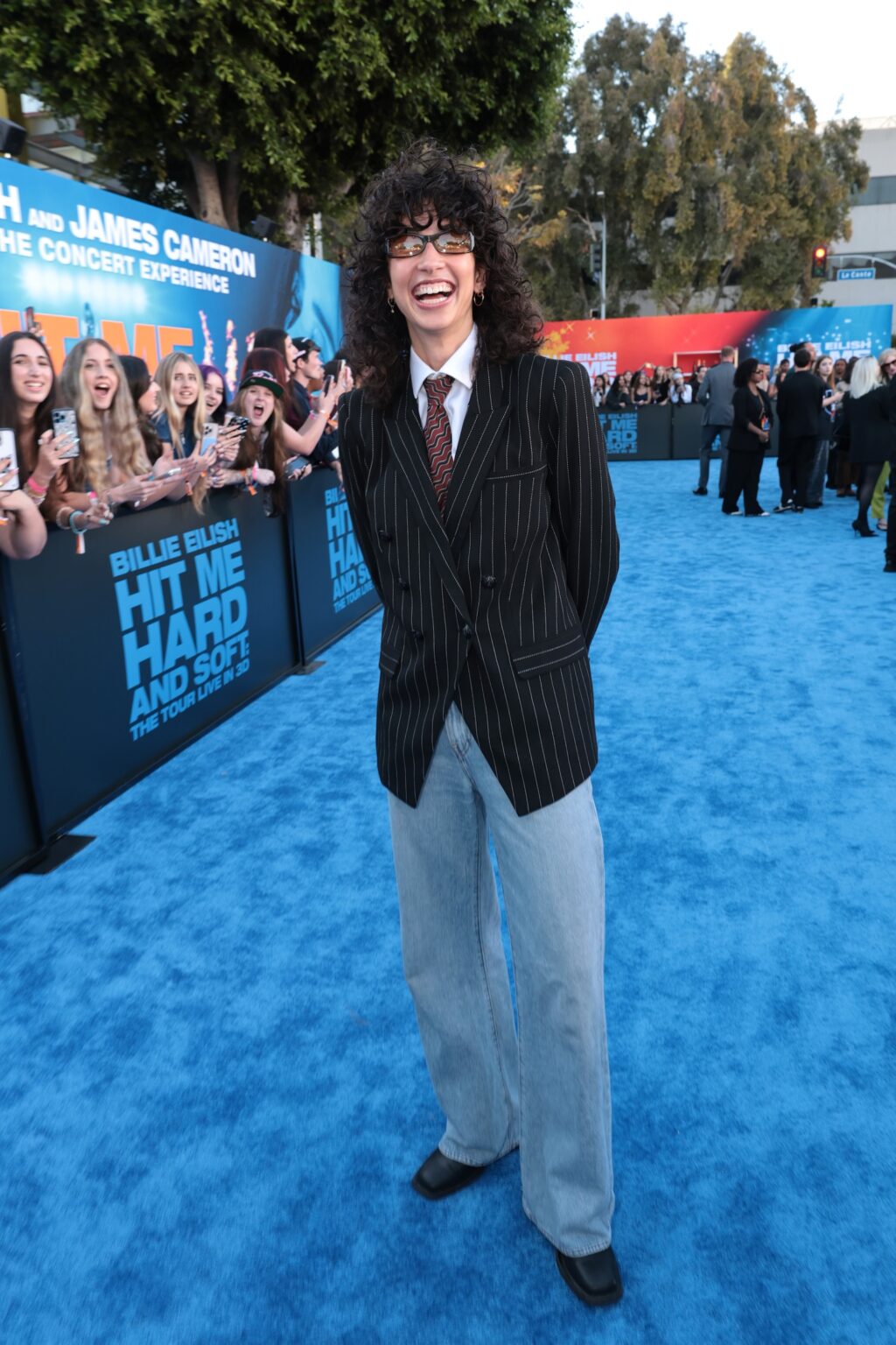 LOS ANGELES, CALIFORNIA - MAY 06: Towa Bird attends the "Billie Eilish Hit Me Hard and Soft: The Tour Live in 3D" US Premiere at the Historic Village Theatre on May 06, 2026, in Los Angeles, California. (Photo by Eric Charbonneau/Getty Images for Paramount Pictures)
