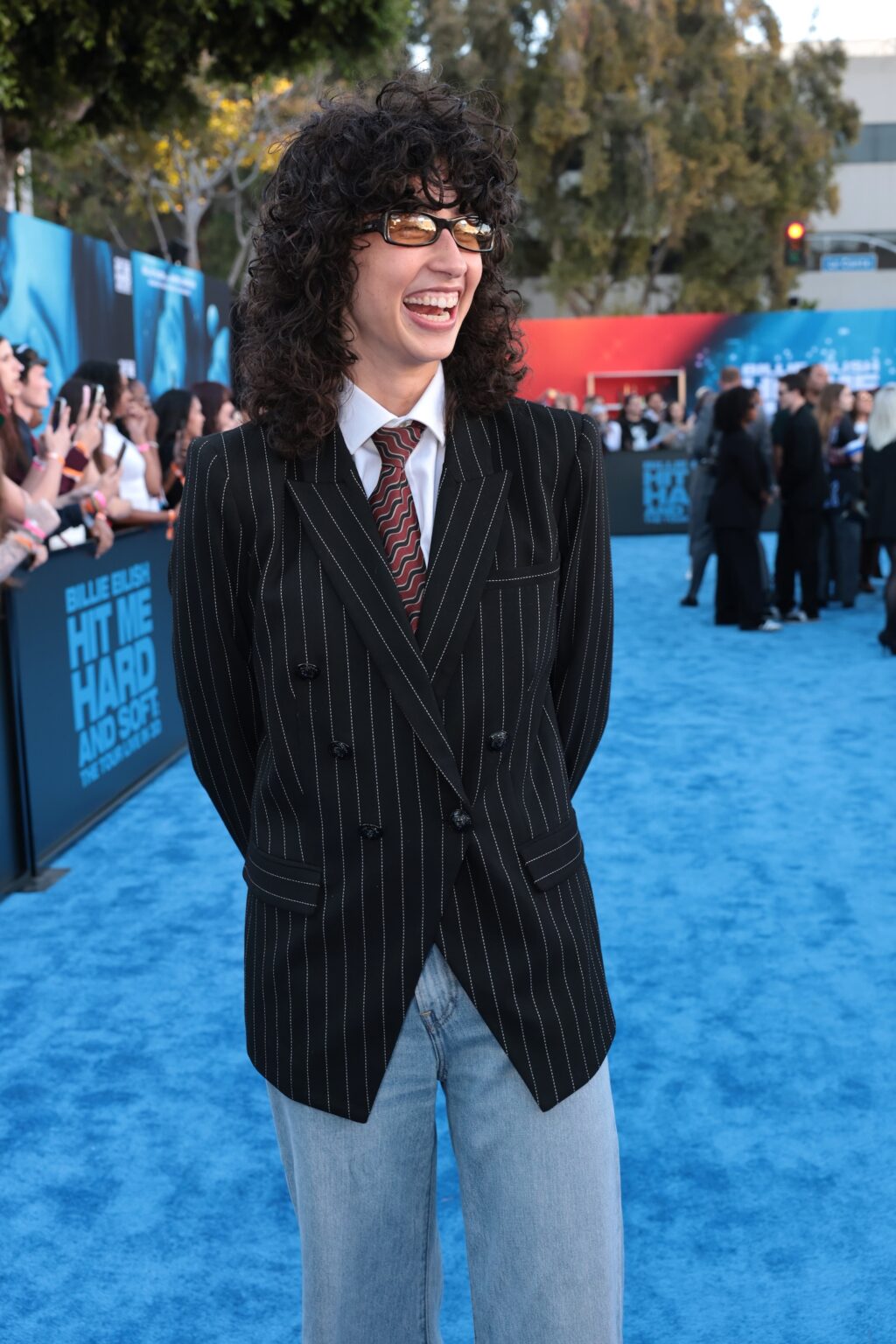 LOS ANGELES, CALIFORNIA - MAY 06: Towa Bird attends the "Billie Eilish Hit Me Hard and Soft: The Tour Live in 3D" US Premiere at the Historic Village Theatre on May 06, 2026, in Los Angeles, California. (Photo by Eric Charbonneau/Getty Images for Paramount Pictures)
