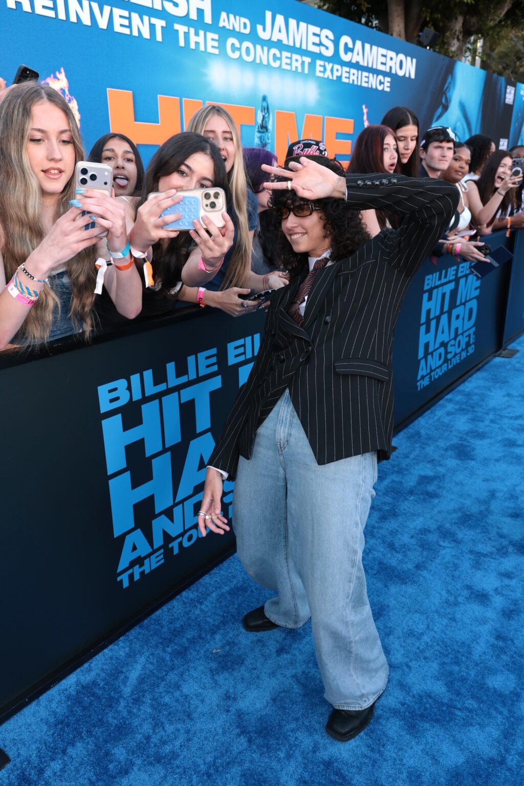 LOS ANGELES, CALIFORNIA - MAY 06: Towa Bird attends the "Billie Eilish Hit Me Hard and Soft: The Tour Live in 3D" US Premiere at the Historic Village Theatre on May 06, 2026, in Los Angeles, California. (Photo by Eric Charbonneau/Getty Images for Paramount Pictures)