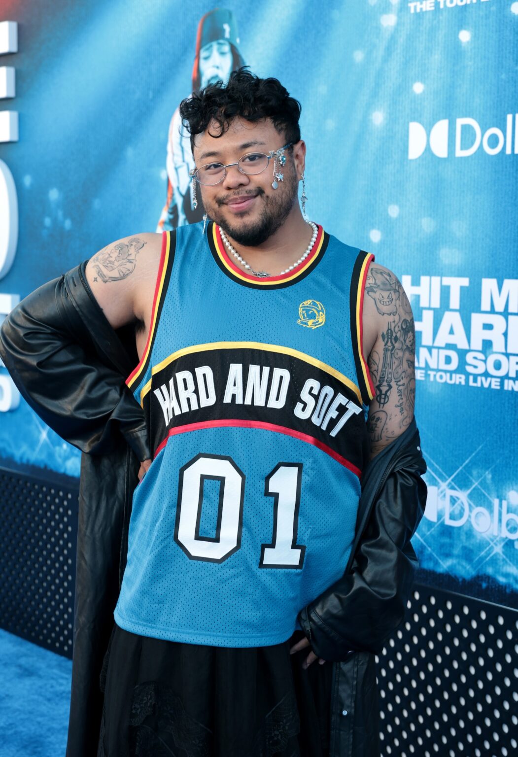 LOS ANGELES, CALIFORNIA - MAY 06: Francis Dominic attends the "Billie Eilish Hit Me Hard and Soft: The Tour Live in 3D" US Premiere at the Historic Village Theatre on May 06, 2026, in Los Angeles, California. (Photo by Eric Charbonneau/Getty Images for Paramount Pictures)