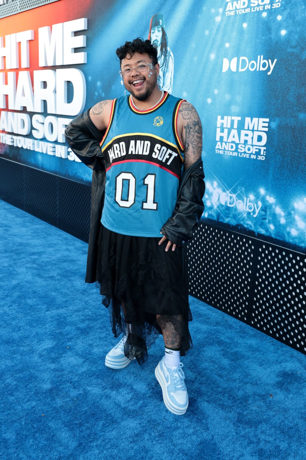 LOS ANGELES, CALIFORNIA - MAY 06: Francis Dominic attends the "Billie Eilish Hit Me Hard and Soft: The Tour Live in 3D" US Premiere at the Historic Village Theatre on May 06, 2026, in Los Angeles, California. (Photo by Eric Charbonneau/Getty Images for Paramount Pictures)