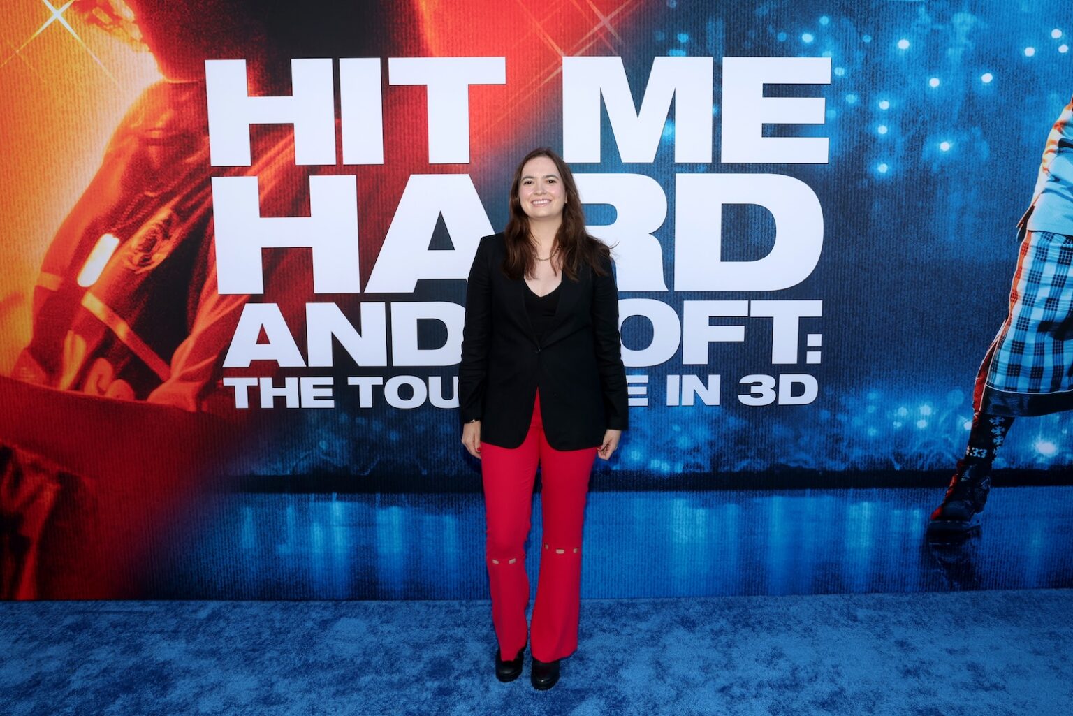 LOS ANGELES, CALIFORNIA - MAY 06: Letícia Espir attends the "Billie Eilish Hit Me Hard and Soft: The Tour Live in 3D" US Premiere at the Historic Village Theatre on May 06, 2026, in Los Angeles, California. (Photo by Phillip Faraone/Getty Images for Paramount Pictures)