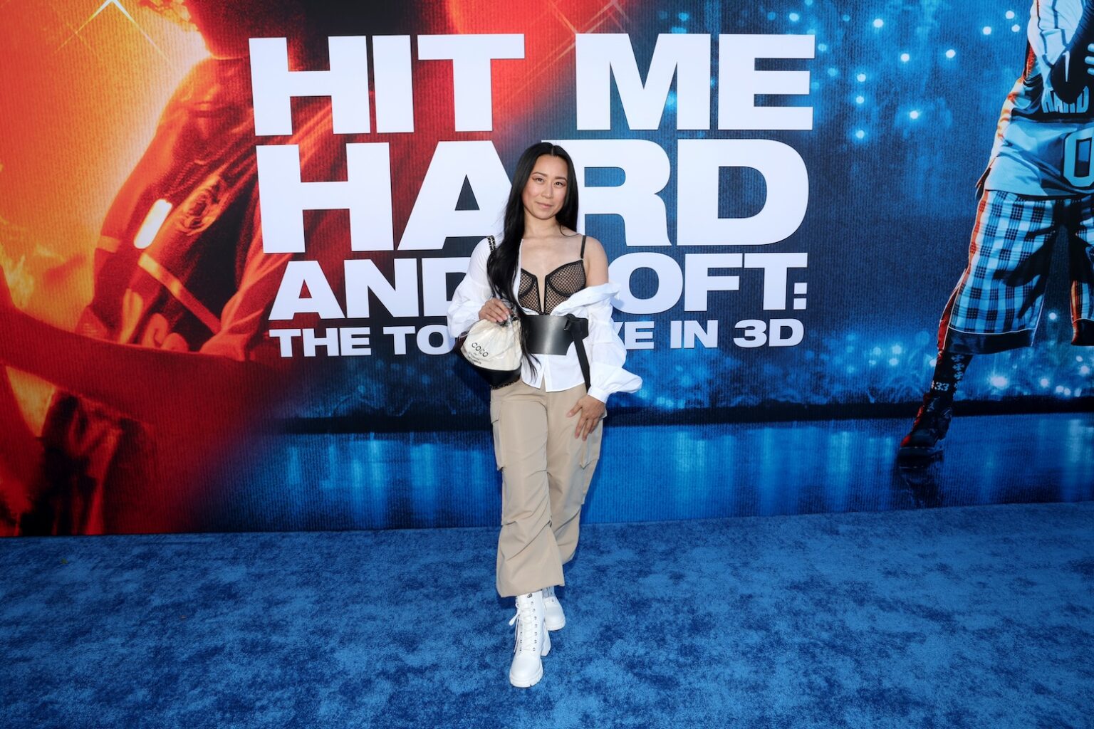 LOS ANGELES, CALIFORNIA - MAY 06: Sisi Xie attends the "Billie Eilish Hit Me Hard and Soft: The Tour Live in 3D" US Premiere at the Historic Village Theatre on May 06, 2026, in Los Angeles, California. (Photo by Phillip Faraone/Getty Images for Paramount Pictures)