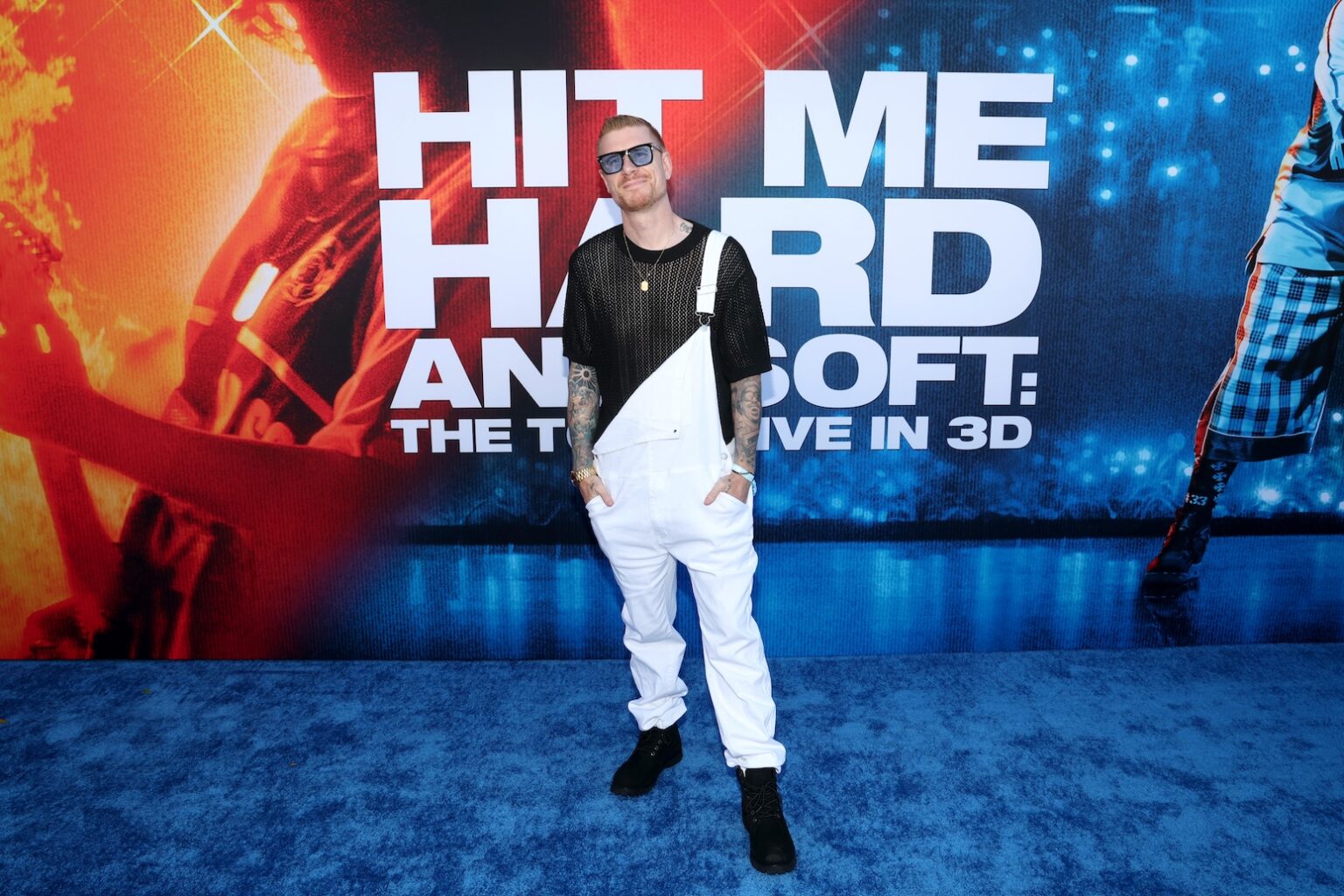 LOS ANGELES, CALIFORNIA - MAY 06: Ill Will attends the "Billie Eilish Hit Me Hard and Soft: The Tour Live in 3D" US Premiere at the Historic Village Theatre on May 06, 2026, in Los Angeles, California. (Photo by Phillip Faraone/Getty Images for Paramount Pictures)