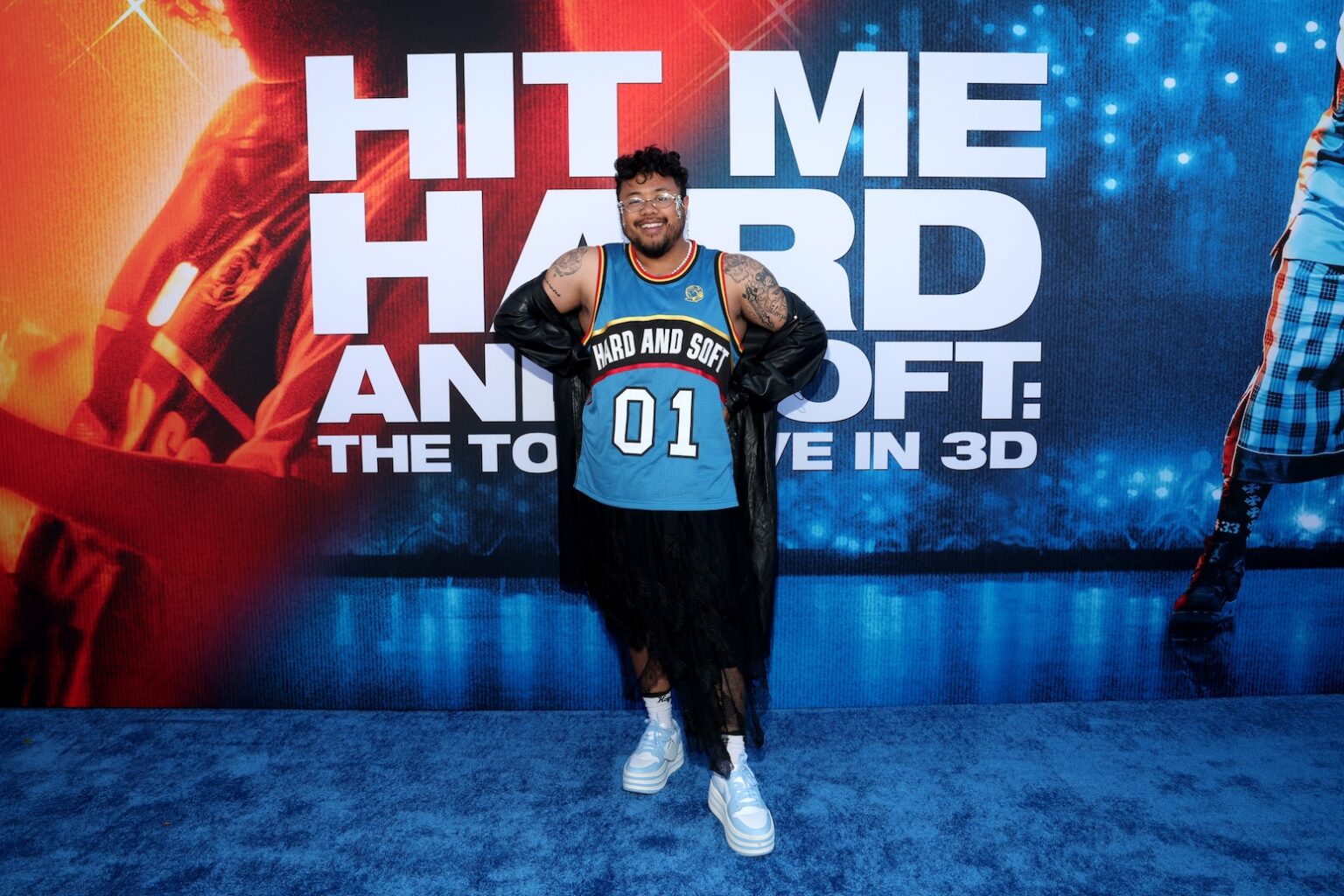 LOS ANGELES, CALIFORNIA - MAY 06: Francis Dominic attends the "Billie Eilish Hit Me Hard and Soft: The Tour Live in 3D" US Premiere at the Historic Village Theatre on May 06, 2026, in Los Angeles, California. (Photo by Phillip Faraone/Getty Images for Paramount Pictures)