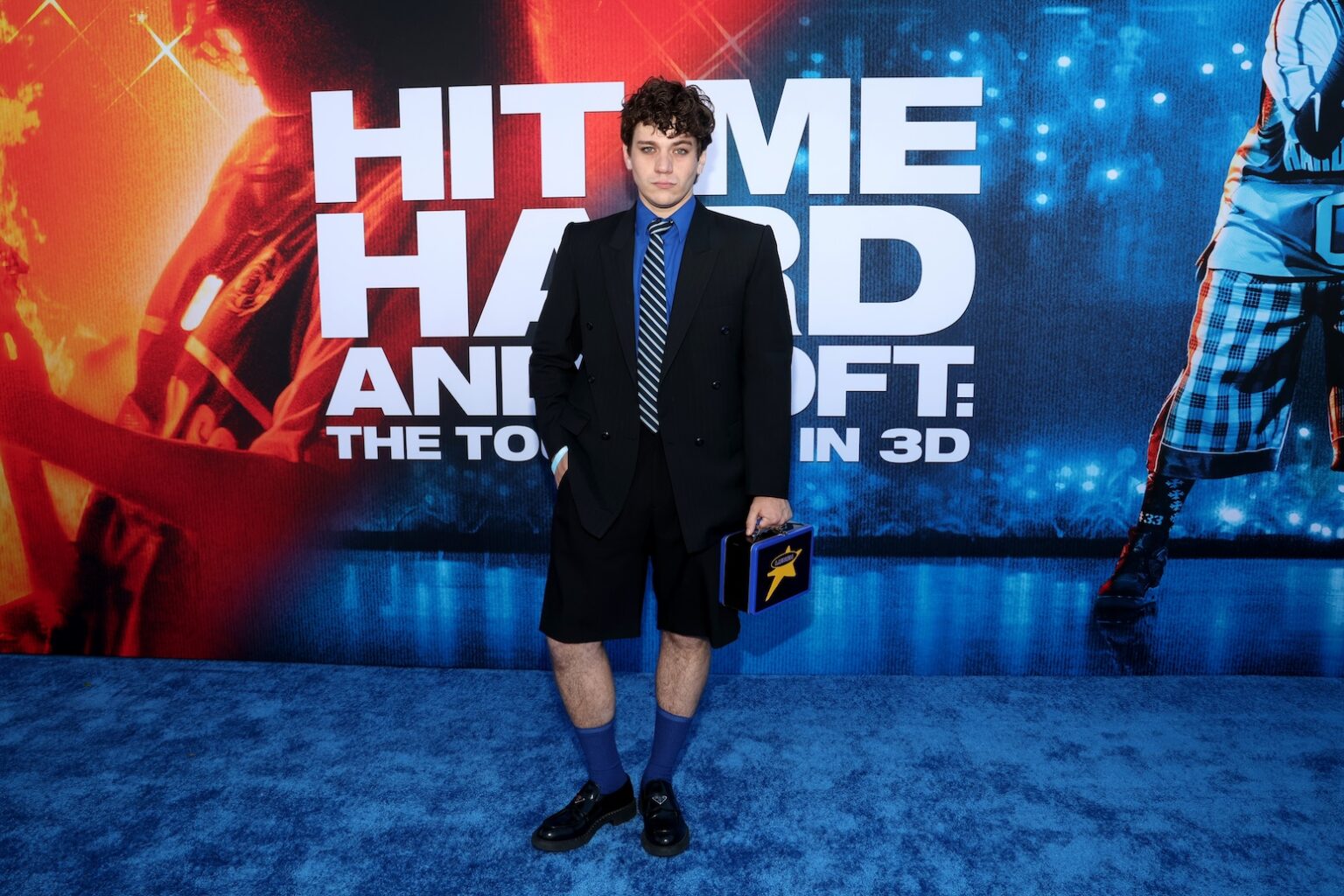 LOS ANGELES, CALIFORNIA - MAY 06: Nicky Reardon attends the "Billie Eilish Hit Me Hard and Soft: The Tour Live in 3D" US Premiere at the Historic Village Theatre on May 06, 2026, in Los Angeles, California. (Photo by Phillip Faraone/Getty Images for Paramount Pictures)
