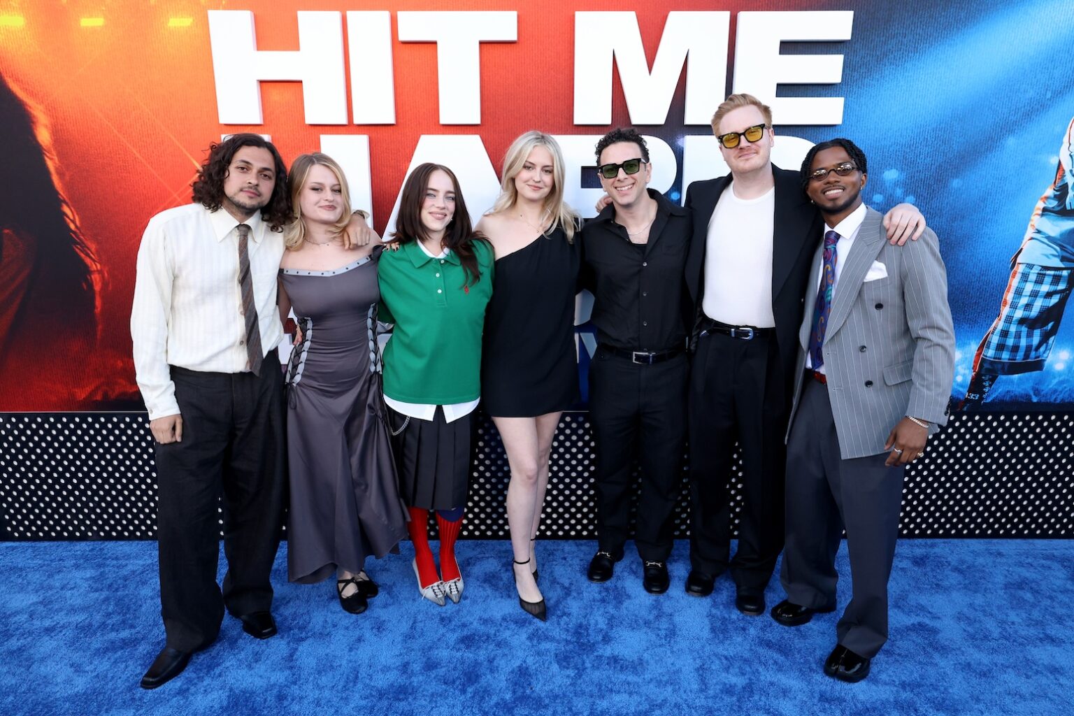 LOS ANGELES, CALIFORNIA - MAY 06: Billie Eilish and guests attend the "Billie Eilish Hit Me Hard and Soft: The Tour Live in 3D" US Premiere at the Historic Village Theatre on May 06, 2026, in Los Angeles, California. (Photo by Jesse Grant/Getty Images for Paramount Pictures)