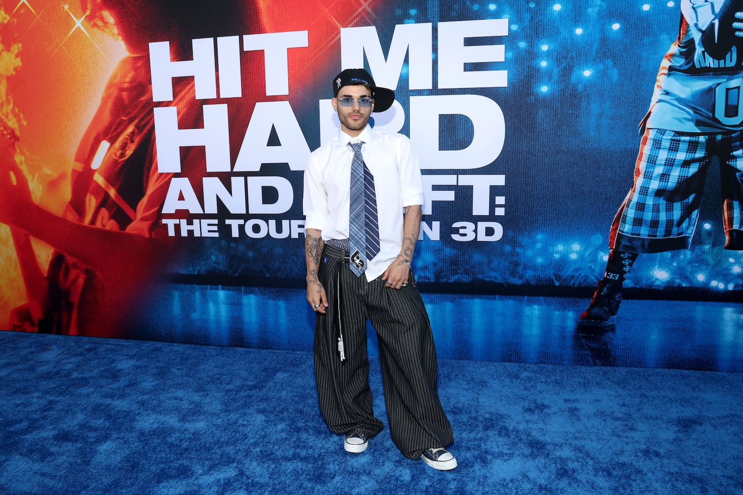 LOS ANGELES, CALIFORNIA - MAY 06: Pierre-Anton El Hage attends the "Billie Eilish Hit Me Hard and Soft: The Tour Live in 3D" US Premiere at the Historic Village Theatre on May 06, 2026, in Los Angeles, California. (Photo by Phillip Faraone/Getty Images for Paramount Pictures)