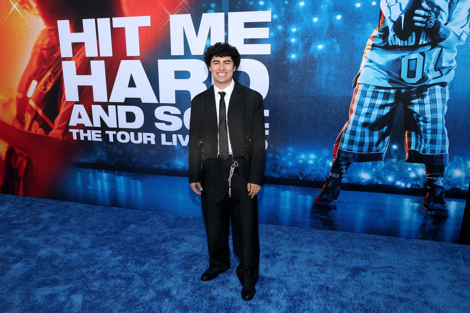 LOS ANGELES, CALIFORNIA - MAY 06: Gianni Cures attends the "Billie Eilish Hit Me Hard and Soft: The Tour Live in 3D" US Premiere at the Historic Village Theatre on May 06, 2026, in Los Angeles, California. (Photo by Phillip Faraone/Getty Images for Paramount Pictures)