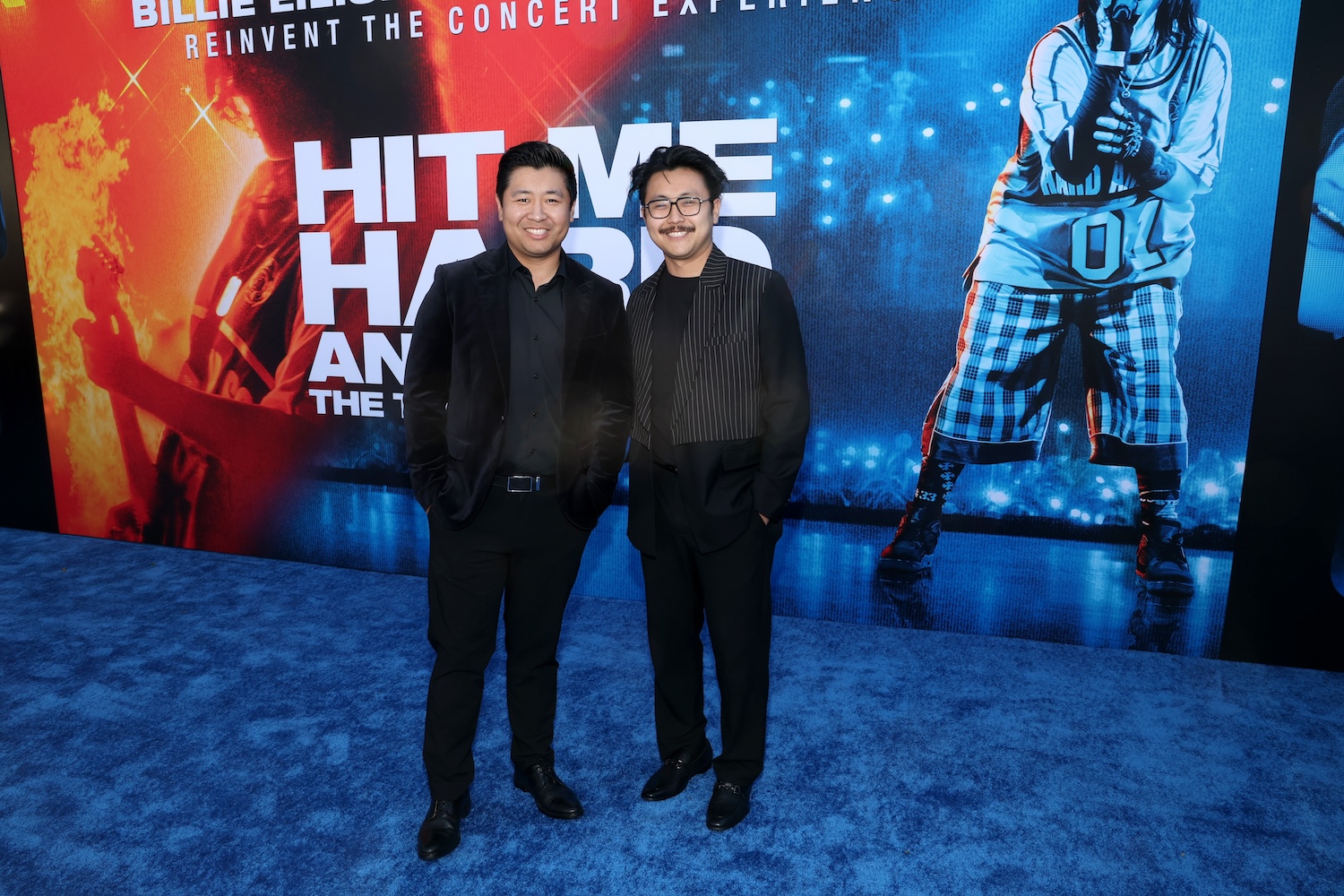 LOS ANGELES, CALIFORNIA - MAY 06: Ryan Omoto and Daniel Omoto attend the "Billie Eilish Hit Me Hard and Soft: The Tour Live in 3D" US Premiere at the Historic Village Theatre on May 06, 2026, in Los Angeles, California. (Photo by Phillip Faraone/Getty Images for Paramount Pictures)