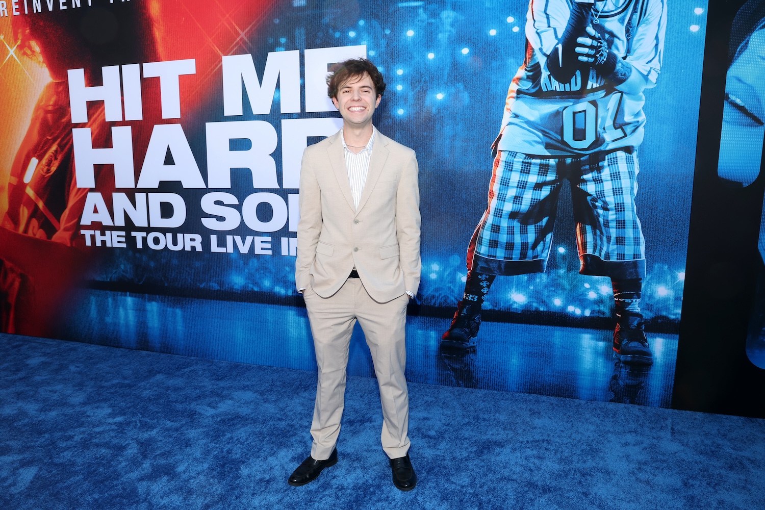 LOS ANGELES, CALIFORNIA - MAY 06: JT Casey attends the "Billie Eilish Hit Me Hard and Soft: The Tour Live in 3D" US Premiere at the Historic Village Theatre on May 06, 2026, in Los Angeles, California. (Photo by Phillip Faraone/Getty Images for Paramount Pictures)