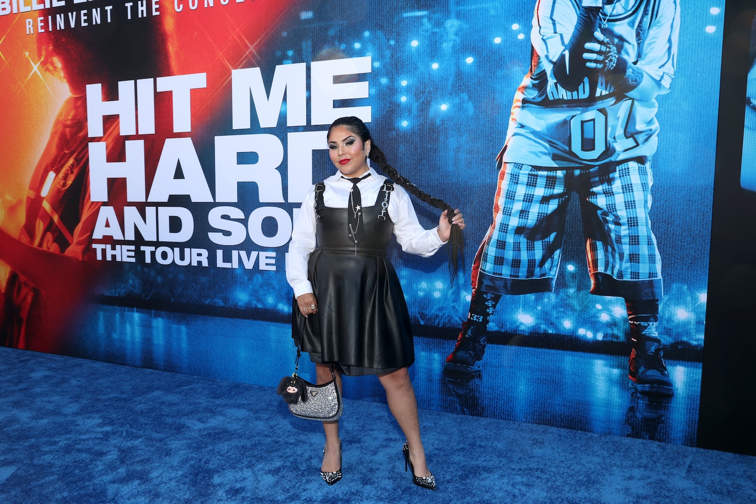 LOS ANGELES, CALIFORNIA - MAY 06: Gennesis Hurtado attends the "Billie Eilish Hit Me Hard and Soft: The Tour Live in 3D" US Premiere at the Historic Village Theatre on May 06, 2026, in Los Angeles, California. (Photo by Phillip Faraone/Getty Images for Paramount Pictures)