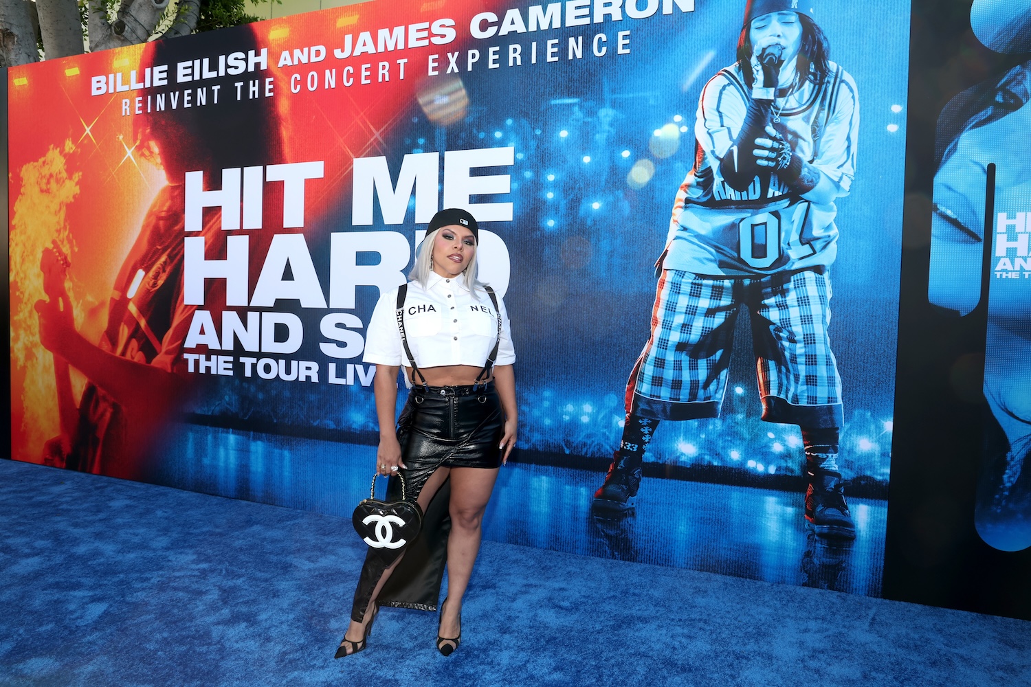LOS ANGELES, CALIFORNIA - MAY 06: Josetty Hurtado attends the "Billie Eilish Hit Me Hard and Soft: The Tour Live in 3D" US Premiere at the Historic Village Theatre on May 06, 2026, in Los Angeles, California. (Photo by Phillip Faraone/Getty Images for Paramount Pictures)