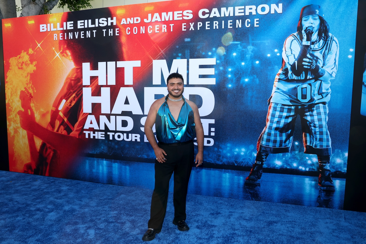 LOS ANGELES, CALIFORNIA - MAY 06: Noe Zepeda attends the "Billie Eilish Hit Me Hard and Soft: The Tour Live in 3D" US Premiere at the Historic Village Theatre on May 06, 2026, in Los Angeles, California. (Photo by Phillip Faraone/Getty Images for Paramount Pictures)