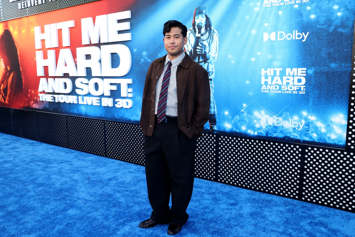 LOS ANGELES, CALIFORNIA - MAY 06: Muni Norobom attends the "Billie Eilish Hit Me Hard and Soft: The Tour Live in 3D" US Premiere at the Historic Village Theatre on May 06, 2026, in Los Angeles, California. (Photo by Phillip Faraone/Getty Images for Paramount Pictures)