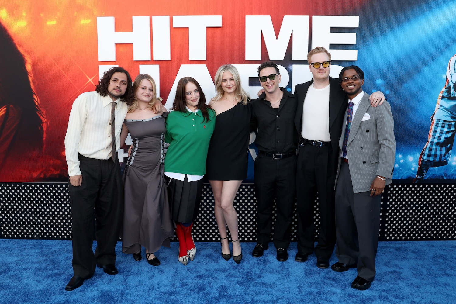 LOS ANGELES, CALIFORNIA - MAY 06: Billie Eilish and guests attend the "Billie Eilish Hit Me Hard and Soft: The Tour Live in 3D" US Premiere at the Historic Village Theatre on May 06, 2026, in Los Angeles, California. (Photo by Phillip Faraone/Getty Images for Paramount Pictures)