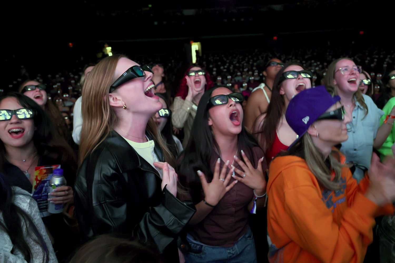 LOS ANGELES, CALIFORNIA - MAY 06: Atmosphere is seen during Puck's Stories of the Season: An Awards Season Event on May 05, 2026 in Los Angeles, California. (Photo by Phillip Faraone/Getty Images for Paramount Pictures)