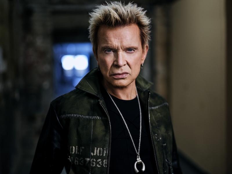 Billy Idol Receives Lifetime Achievement Award at the AMAs, Expands Summer Tour
