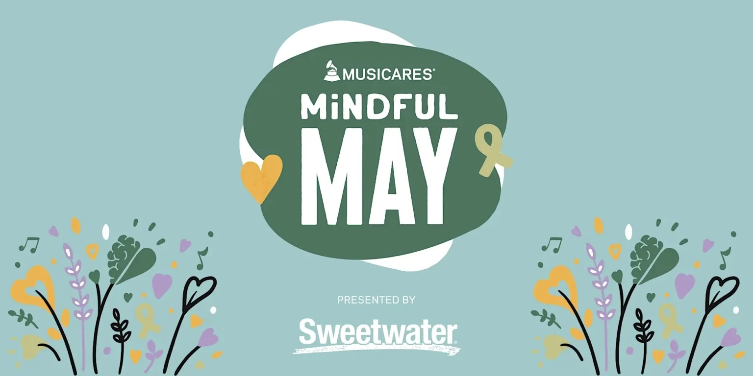 MUSICARES TO HOST THIRD ANNUAL MINDFUL MAY IN NEW ORLEANS, IN PARTNERSHIP WITH SWEETWATER, SUPPORTING HOLISTIC WELLNESS FOR MUSIC PROFESSIONALS