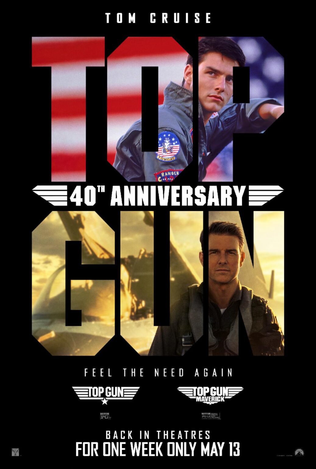 TOP GUN 40TH ANNIVERSARY