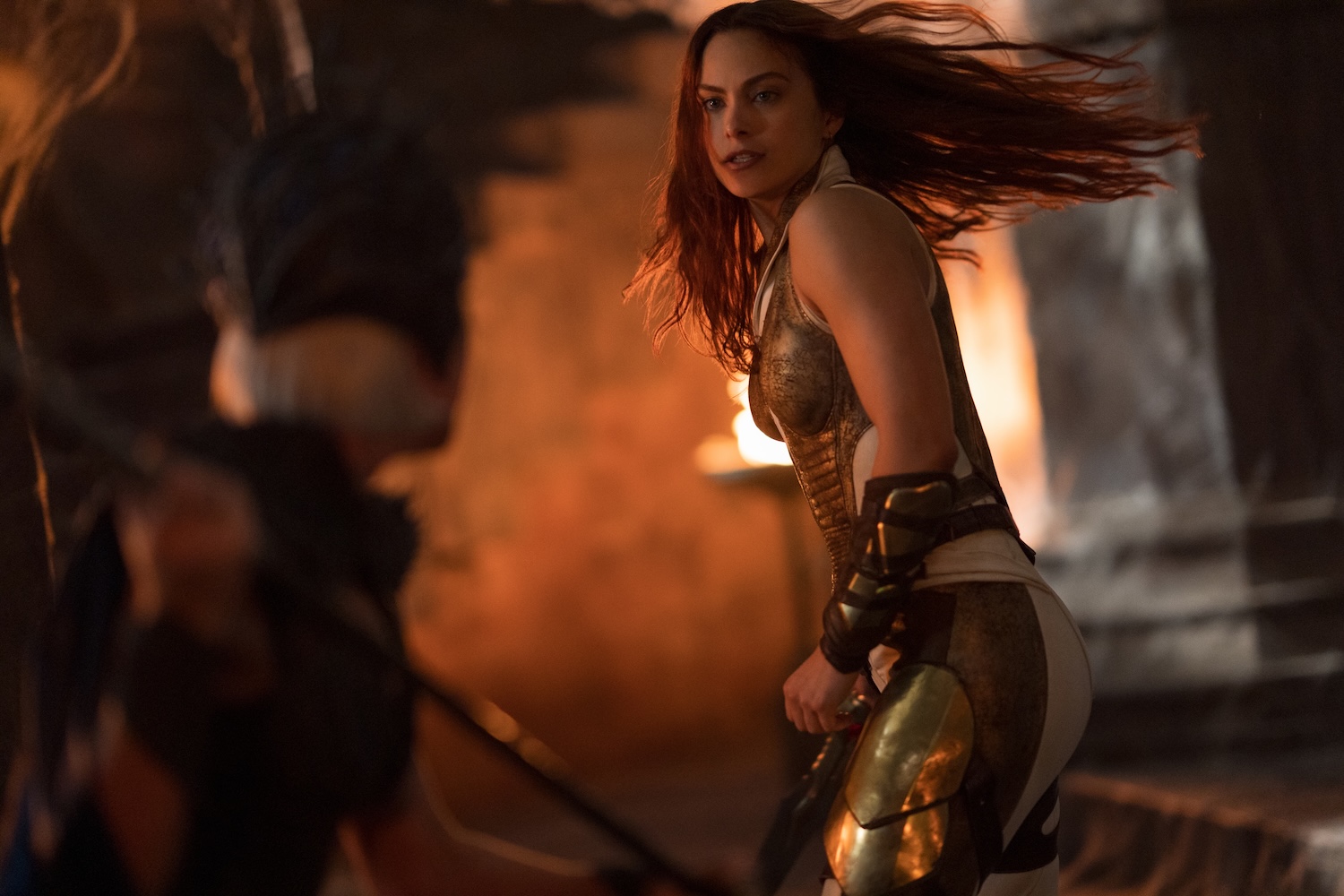 Camila Mendes stars as 'Teela' in MASTERS OF THE UNIVERSE.