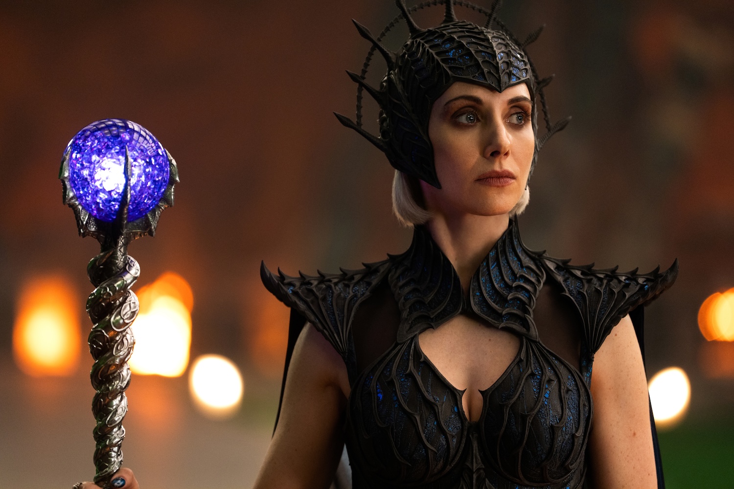 Alison Brie stars as 'Evil-Lyn' in MASTERS OF THE UNIVERSE.