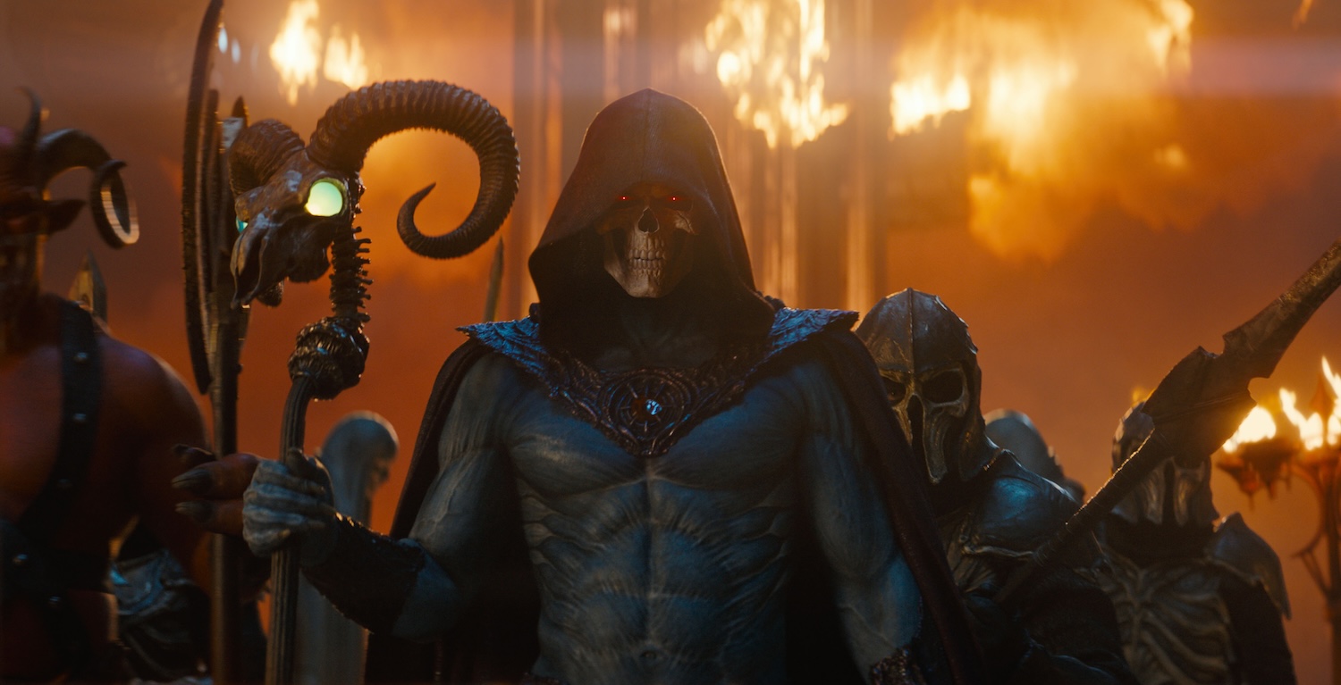 Jared Leto stars as 'Skeletor' in MASTERS OF THE UNIVERSE.