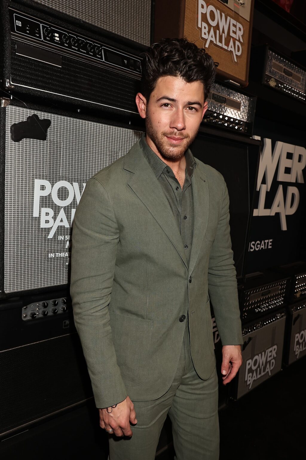 New York, New York 5/19/26 “ Power Ballad ” NY Special Screening . : Nick Jonas - PHOTO by: Dave Allocca / Starpix - Location: Regal Times Square