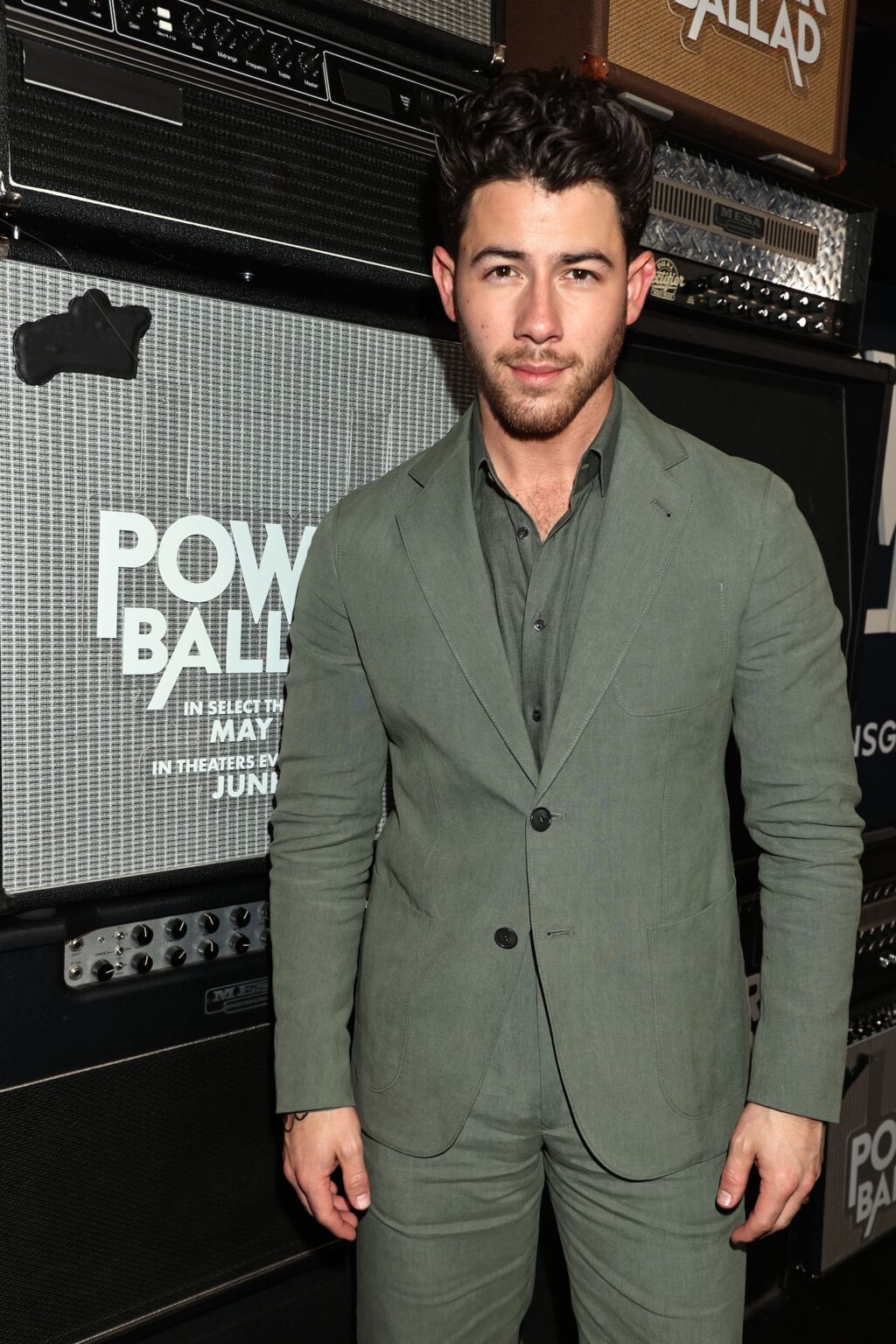New York, New York 5/19/26 “ Power Ballad ” NY Special Screening . : Nick Jonas - PHOTO by: Dave Allocca / Starpix - Location: Regal Times Square