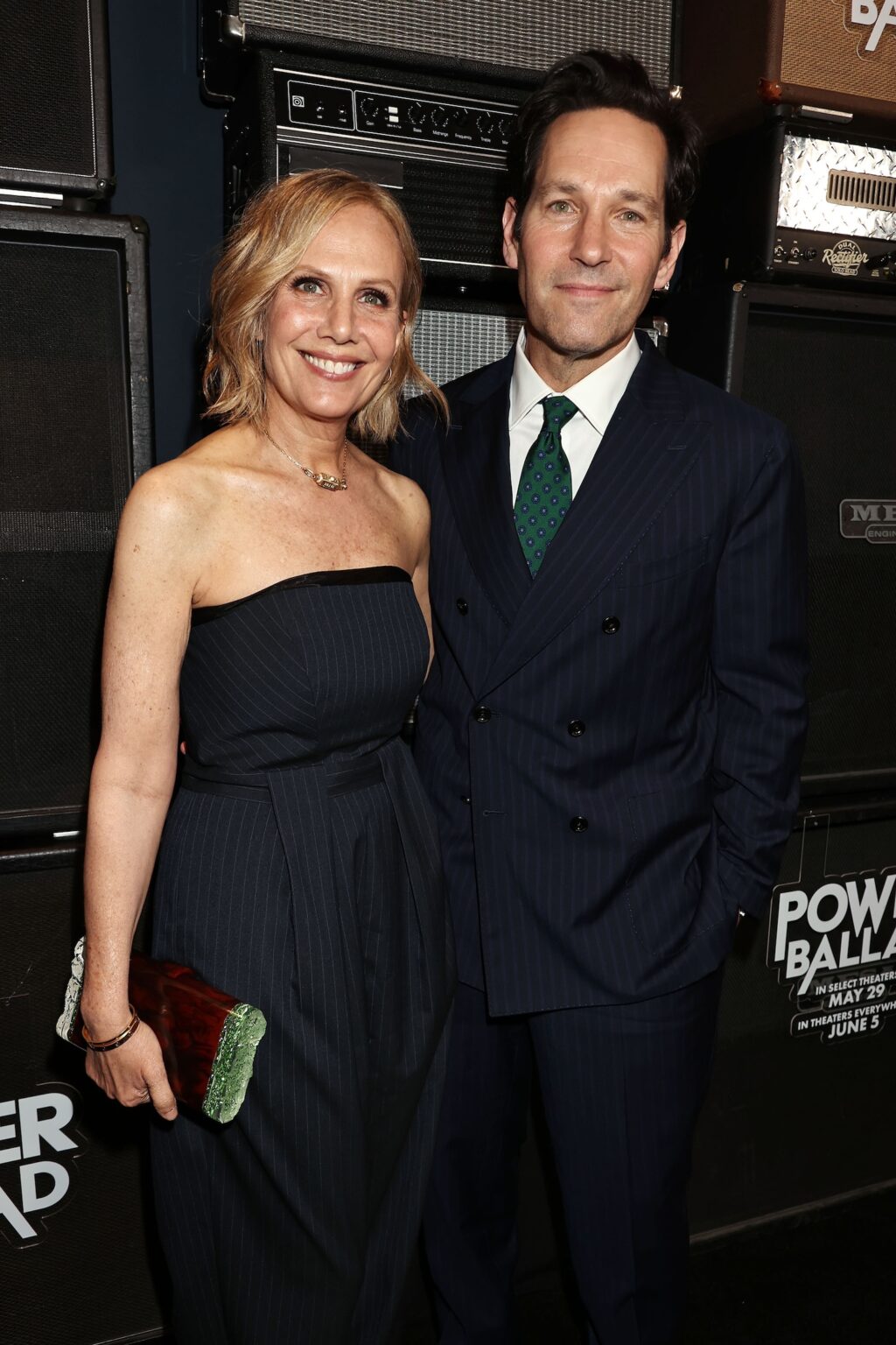 New York, New York 5/19/26 “ Power Ballad ” NY Special Screening . : Paul Rudd and julie Yaeger - PHOTO by: Dave Allocca / Starpix - Location: Regal Times Square