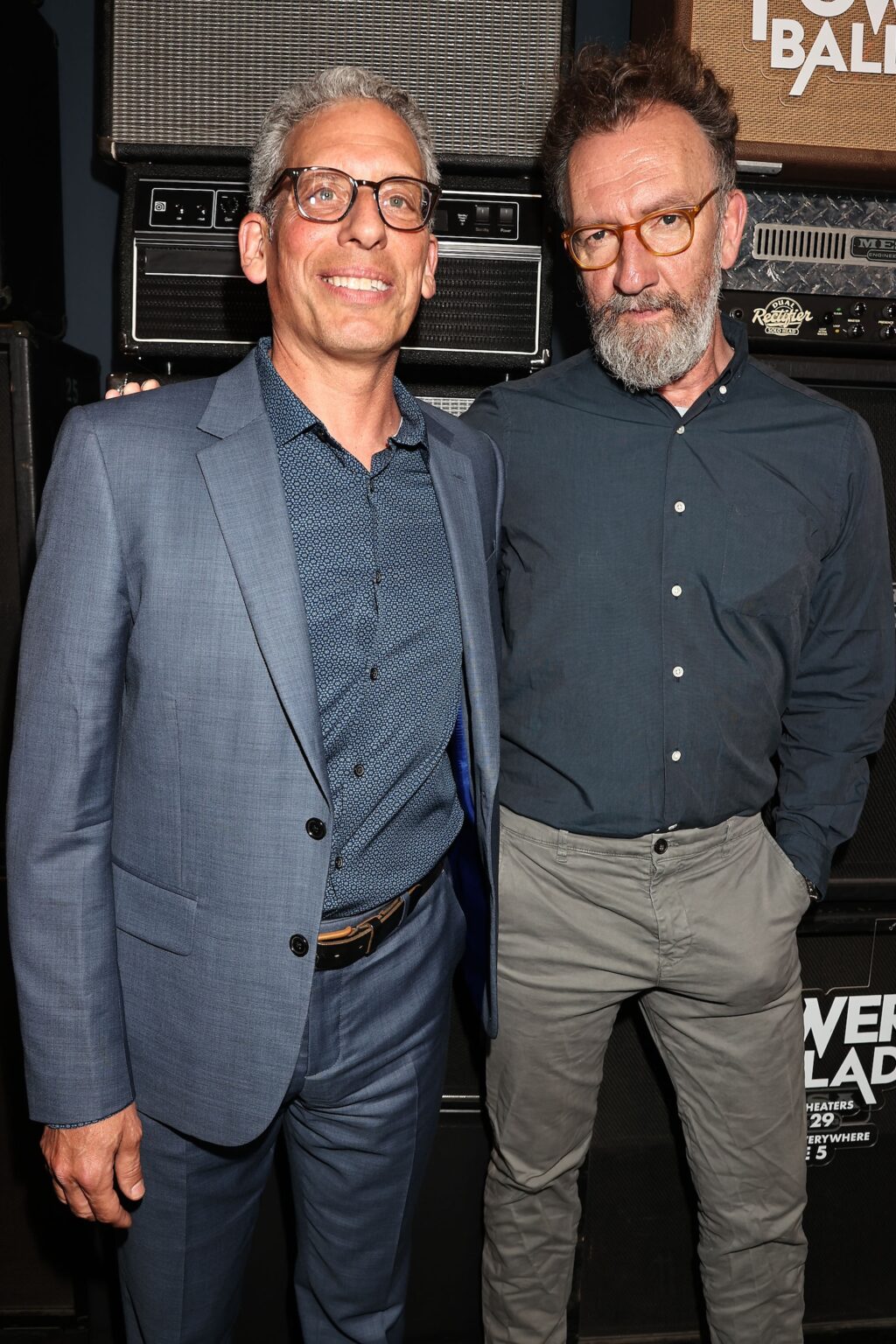 New York, New York 5/19/26 “ Power Ballad ” NY Special Screening . : Daniel Steinman and John Carney - PHOTO by: Dave Allocca / Starpix - Location: Regal Times Square