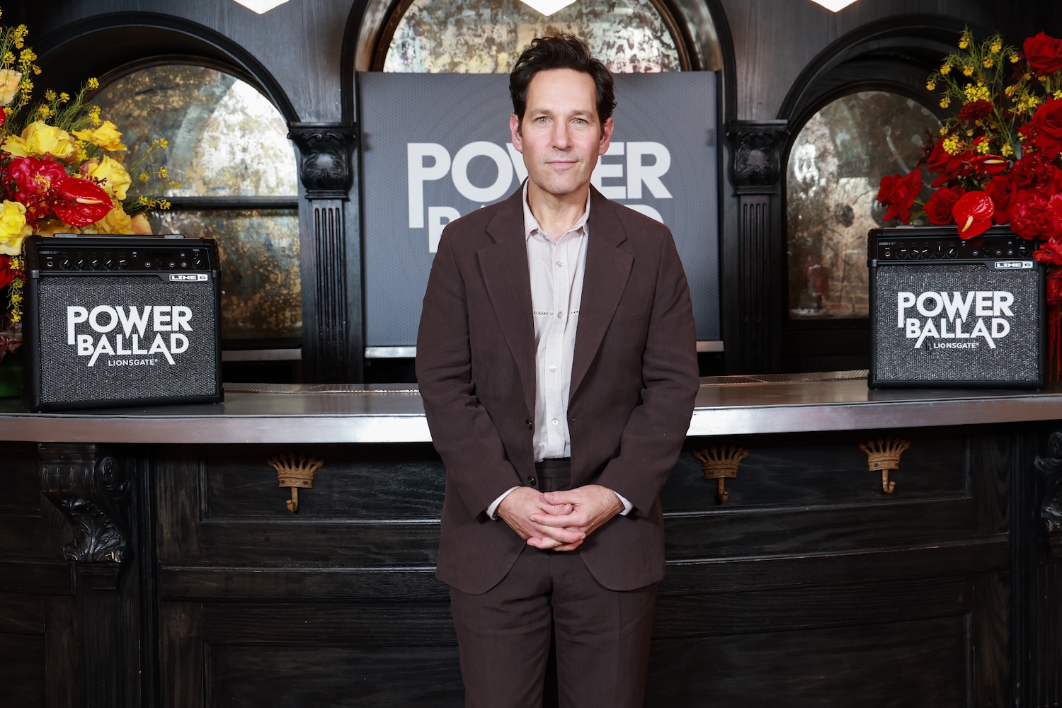 New York, New York 5/18/26 - Paul Rudd attends the "Power Ballad" Tastemaker Screening and Q&A at the Roxy Cinema - Pictured: Paul Rudd - Photo by: Jason Mendez / Starpix for Lionsgate - Location: The Roxy Hotel