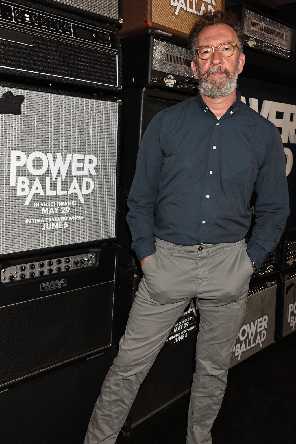New York, New York 5/19/26 “ Power Ballad ” NY Special Screening . : John Carney - PHOTO by: Dave Allocca / Starpix - Location: Regal Times Square