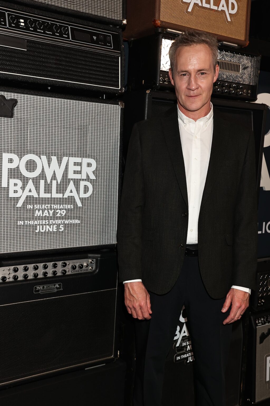 New York, New York 5/19/26 “ Power Ballad ” NY Special Screening . : Peter McDonald - PHOTO by: Dave Allocca / Starpix - Location: Regal Times Square