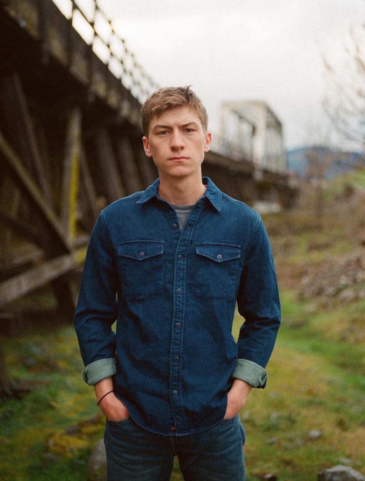 Sam Barber (photographer: Scott Sanford // album artwork)