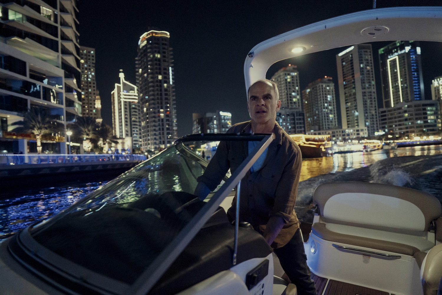 Mike November (Michael Kelly) in TOM CLANCY'S JACK RYAN: GHOST WAR Photo Credit: Jonny Cournoyer / Prime Video © Amazon Content Services LLC