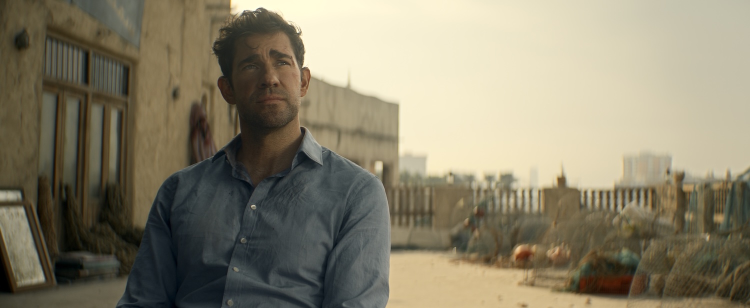 Jack Ryan (John Krasinski) in TOM CLANCY'S JACK RYAN: GHOST WAR Photo Credit: Courtesy of Prime Video © Amazon Content Services LLC