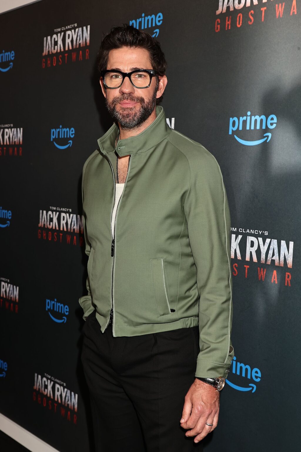 New York, New York 5/15/26 Tom Clancy’s Jack Ryan:Ghost War World Premiere : John Krasinski - PHOTO by: Dave Allocca / Starpix - Location: Regal Times Square