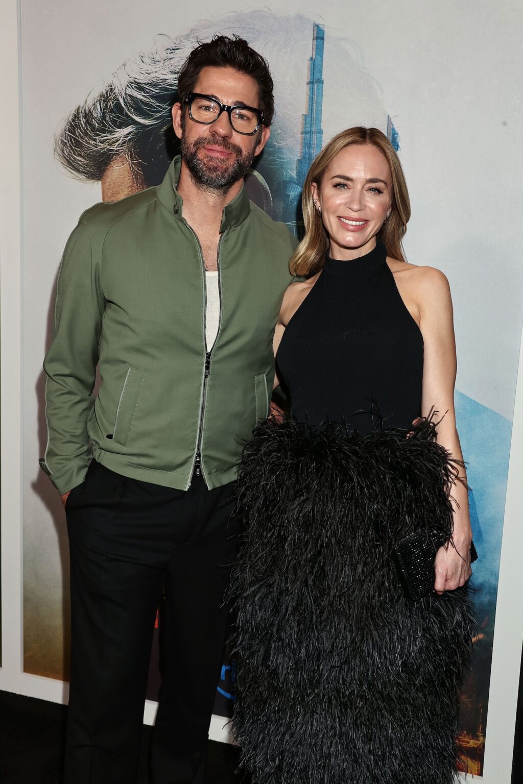 New York, New York 5/15/26 Tom Clancy’s Jack Ryan:Ghost War World Premiere : John Krasinski and Emily Blunt - PHOTO by: Dave Allocca / Starpix - Location: Regal Times Square