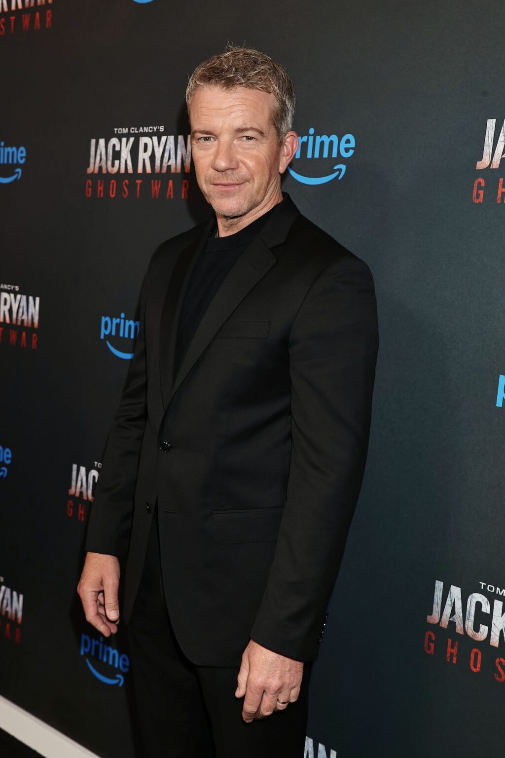New York, New York 5/15/26 Tom Clancy’s Jack Ryan:Ghost War World Premiere : Max Beesley - PHOTO by: Dave Allocca / Starpix - Location: Regal Times Square