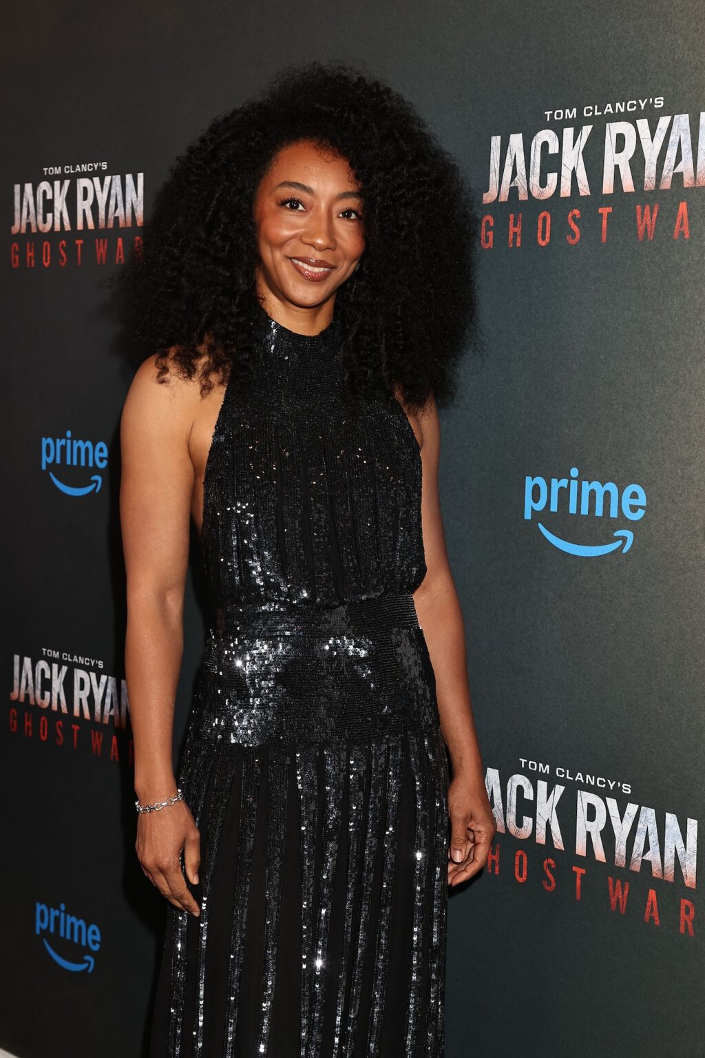 New York, New York 5/15/26 Tom Clancy’s Jack Ryan:Ghost War World Premiere : Betty Gabriel - PHOTO by: Dave Allocca / Starpix - Location: Regal Times Square
