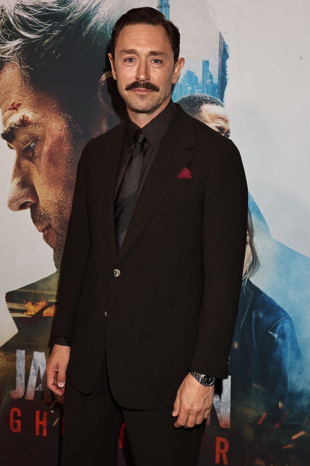 New York, New York 5/15/26 Tom Clancy’s Jack Ryan:Ghost War World Premiere : JJ Feild - PHOTO by: Dave Allocca / Starpix - Location: Regal Times Square